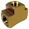 Homeplus+ ATC 3/4 in. FPT X 3/4 in. D FPT Brass Tee 6JC120910711036 - alternate 1